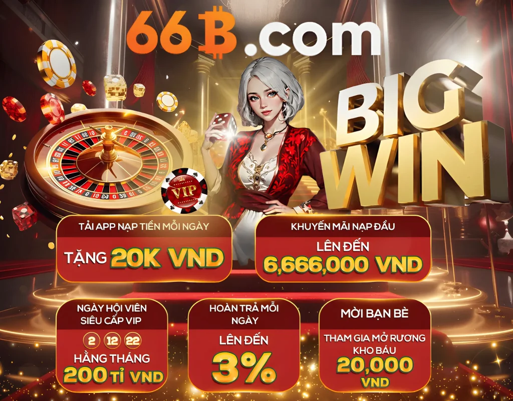 66bb tặng người chơi 6.666k
